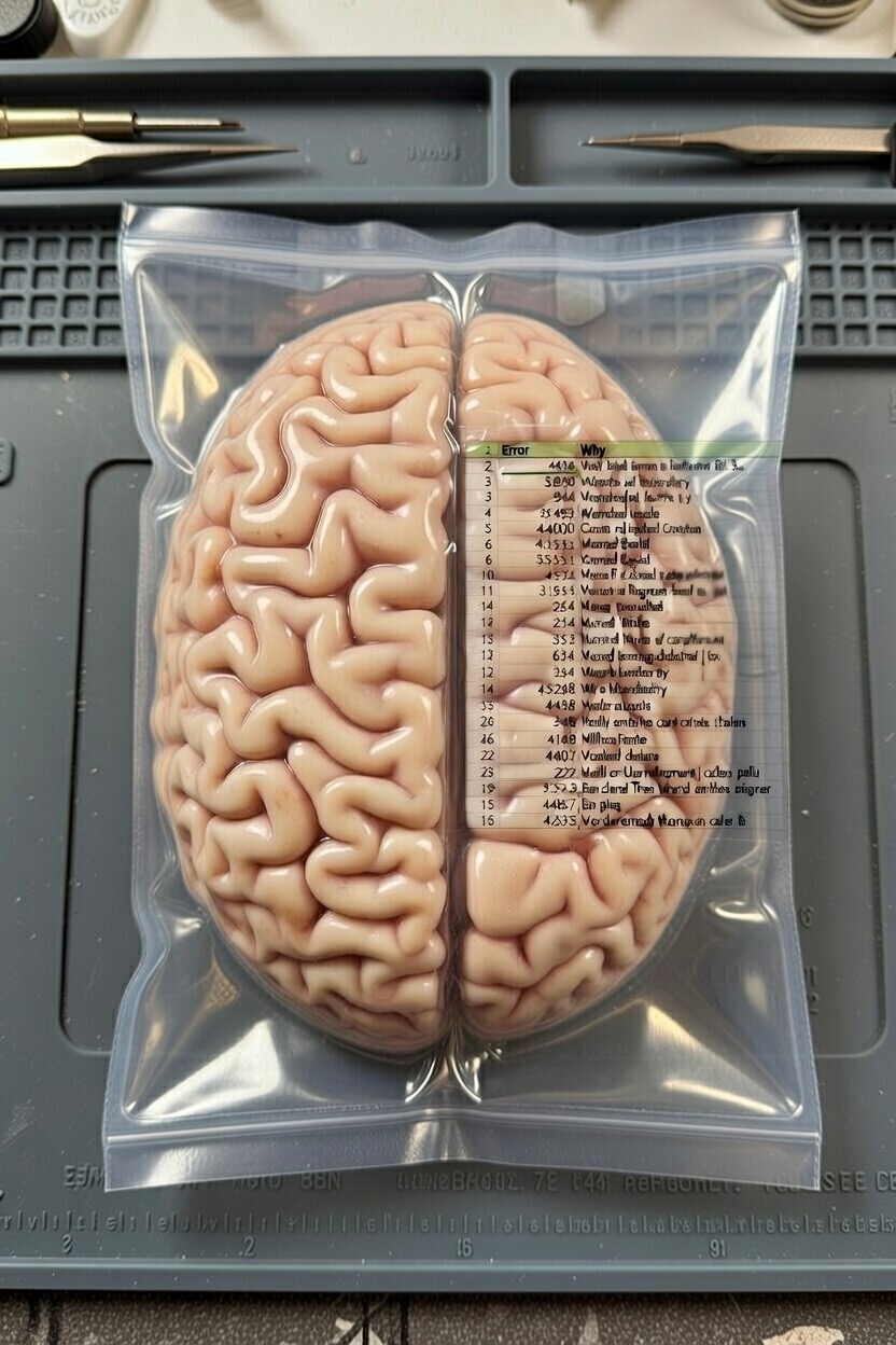 The One-Word Diagnostic: An Annual Exercise in Brutal Honesty